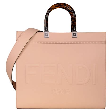 fendi velvet rose tote|fendi tote bag.